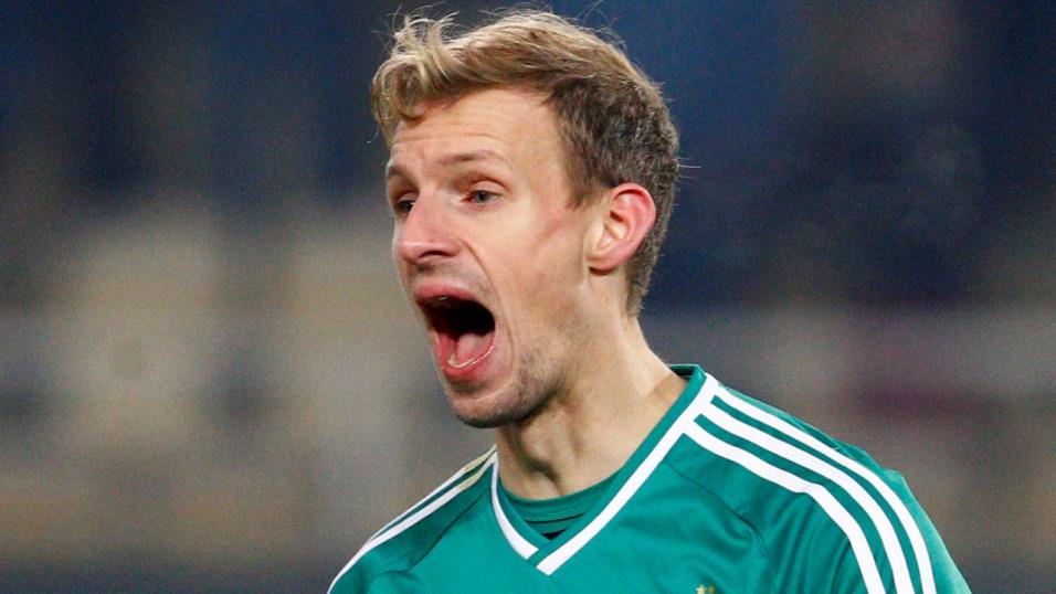 Rosenborg goalkeeper Andre Hansen